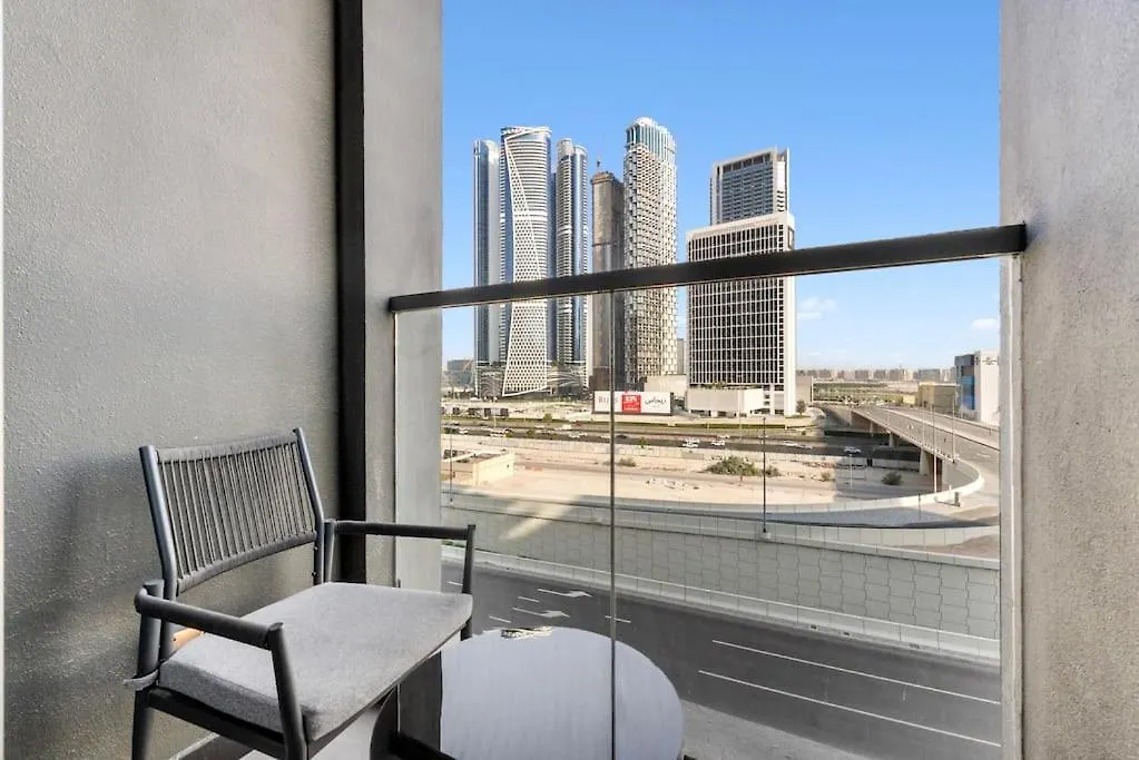 Apartment Waves - Fully Equipped Studio For A Perfect Stay In Dubai