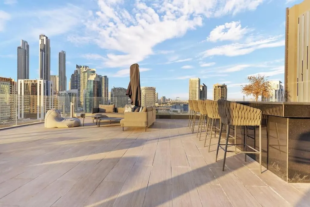 Apartment Waves - Fully Equipped Studio For A Perfect Stay In Dubai