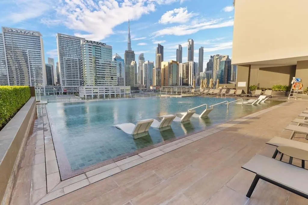 Waves - Fully Equipped Studio For A Perfect Stay In Dubai Apartment