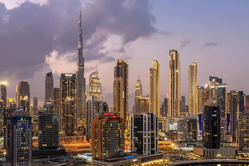 Apartment Waves - Fully Equipped Studio For A Perfect Stay In Dubai United Arab Emirates