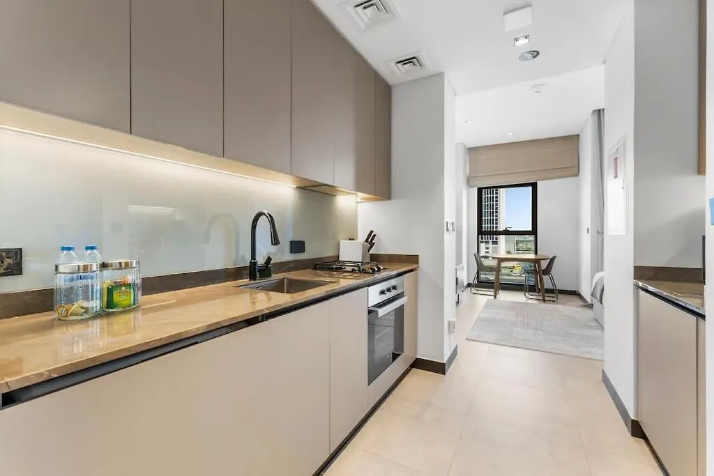 Apartment Waves - Fully Equipped Studio For A Perfect Stay In Dubai