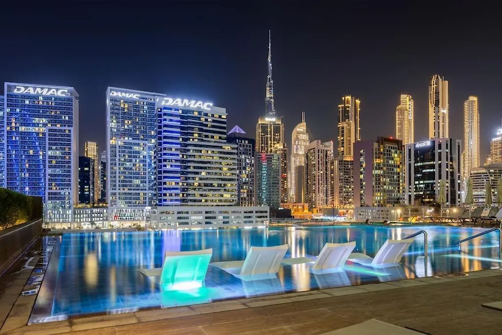 Waves - Fully Equipped Studio For A Perfect Stay In Dubai Apartment