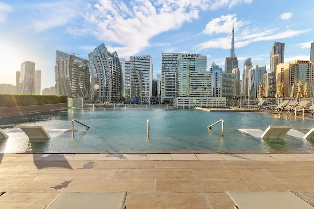 Waves - Fully Equipped Studio For A Perfect Stay In Dubai Apartment