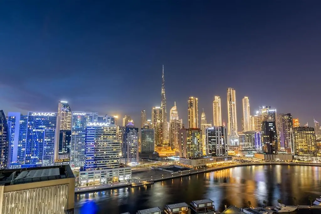 Waves - Fully Equipped Studio For A Perfect Stay In Dubai Apartment