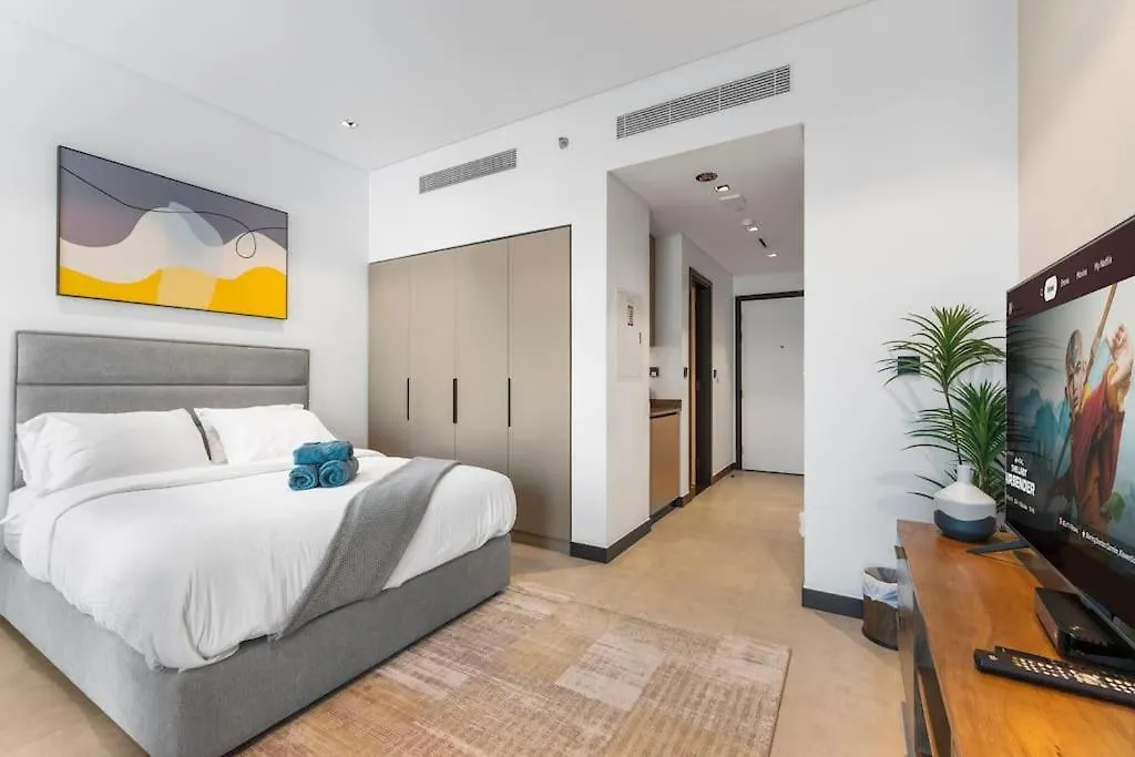 Apartment Waves - Fully Equipped Studio For A Perfect Stay In Dubai United Arab Emirates
